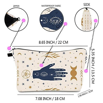 Trousse de maquillage Trousse de toilette étanche de voyage