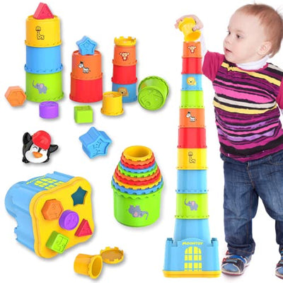 Stacking cup baby, Stacking tower ,Stacking cube