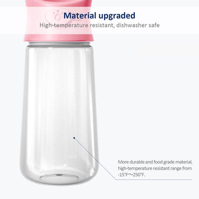 Leak-proof drinking bowl for dogs - Practical for walks, hiking & travel