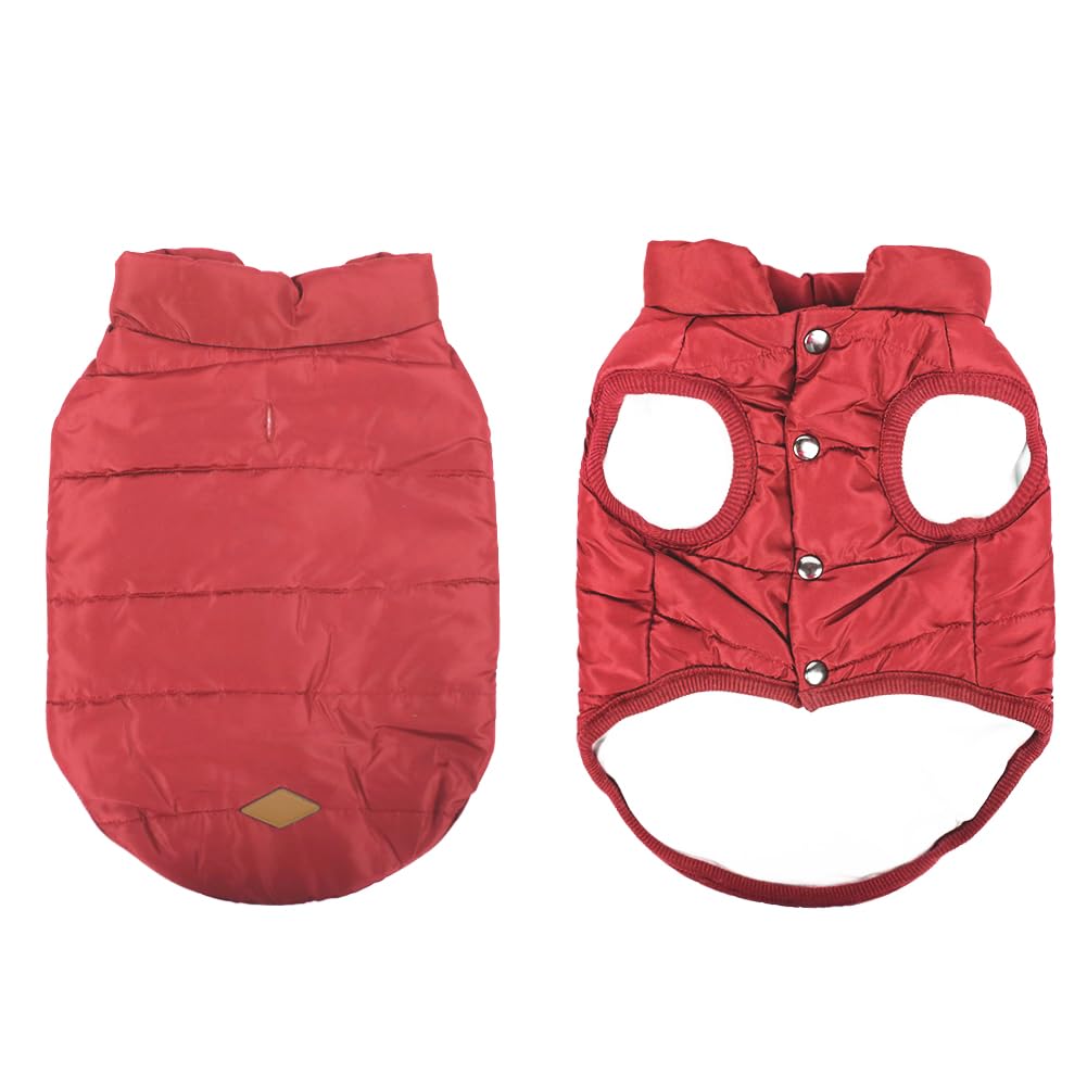 Dog Warm Jacket Dog Clothes Dog Cozy Jacket