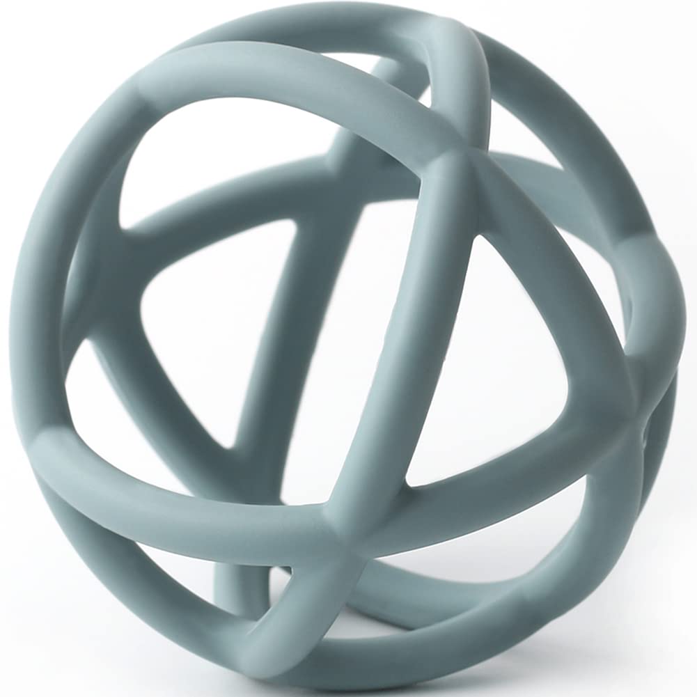 Baby toys, gripping ring and teether