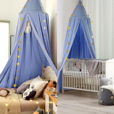 Baby canopy, bed nursery bed curtain cotton decoration mosquito net