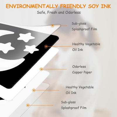 Sensory Toys cards, 20pcs contrast book baby, flashcards toddlers for visual stimulation and brain development