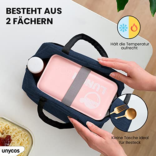 Kühltasche, Lunchbag, Thermotasche mit Folienfutter, isolierte Lunchbag