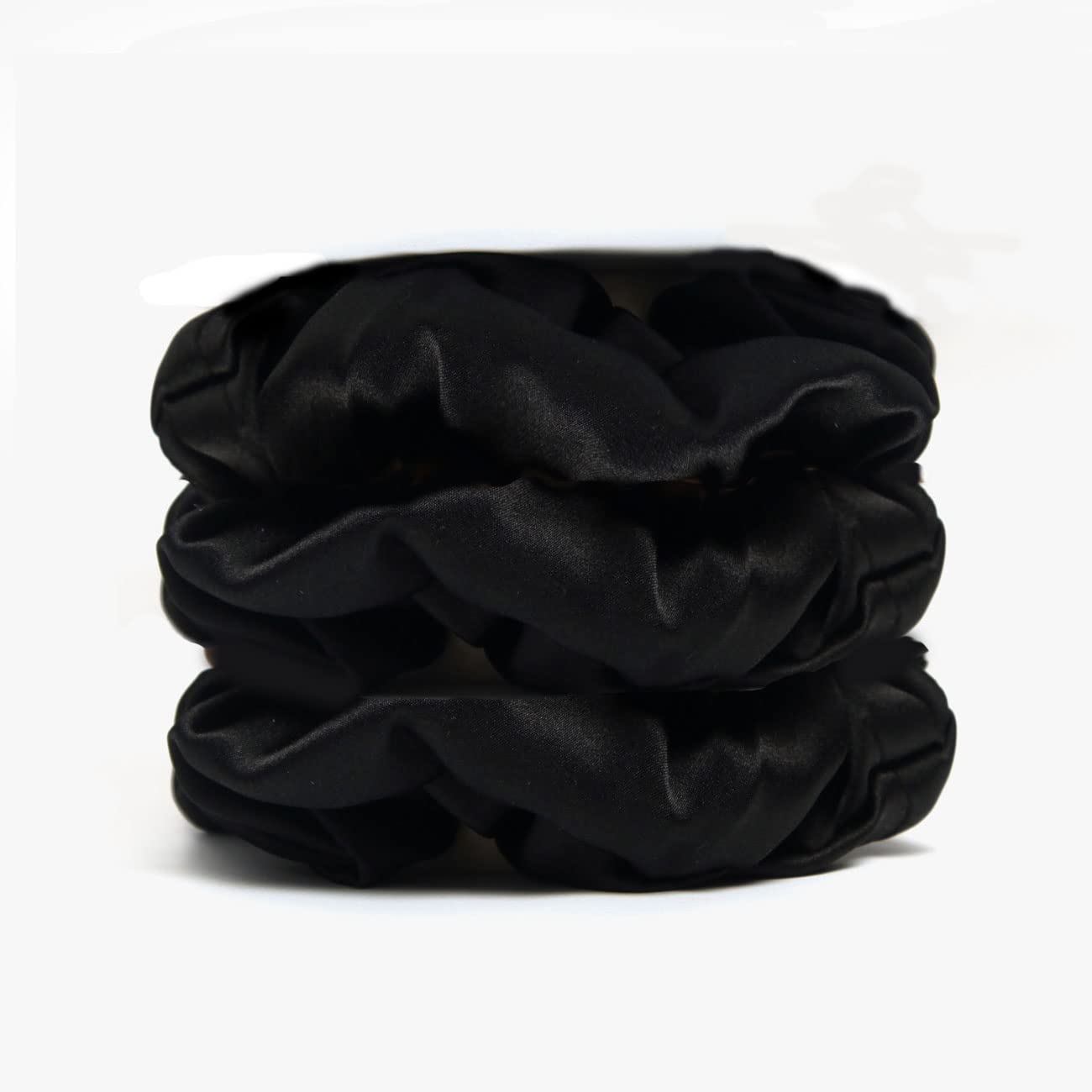 3 Pieces of Silk Hair Ties