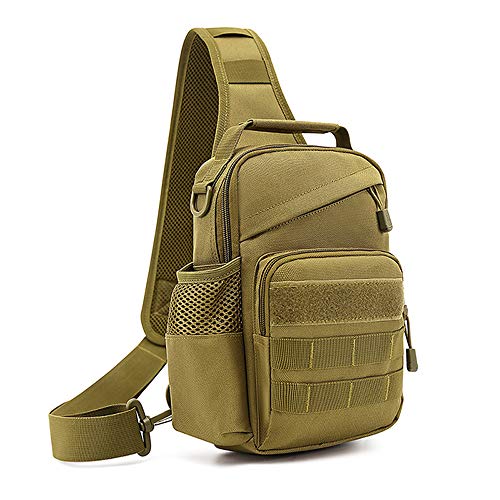 Tactical Chest Bag Military Shoulder Bag Tactical Chest Sling Pack Crossbody Bag