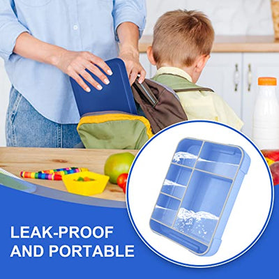 Leak-proof lunch box for children, bread box, snack box, perfect for school, kindergarten & outings