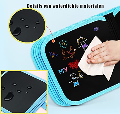 Livre de coloriage pour enfants Réutilisable, planche à dessin Effaçable