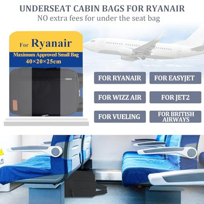 Handgepäck-Rucksack für Ryanair-Rucksack