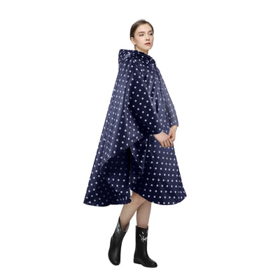 Regenponcho Atmungsaktives Regencape Leichte Regenjacke Regenjacke Regenmantel als Picknickdecke Sonnensegel