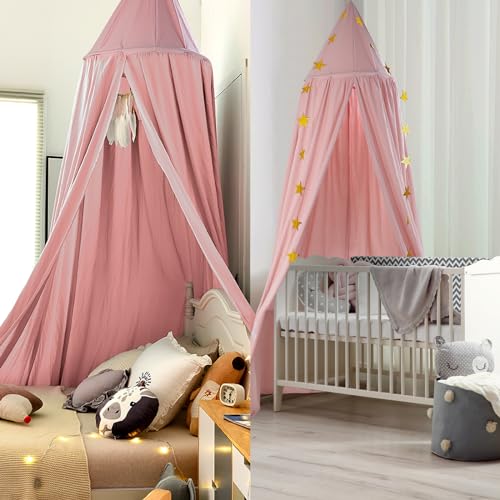 Baby canopy, bed nursery bed curtain cotton decoration mosquito net