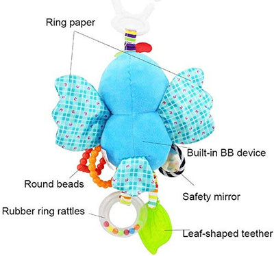 Baby toy, high-quality toddler toy - grasping toy pendant