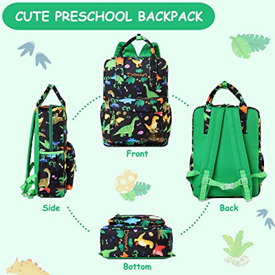 Kinderrucksack, Niedlich Wasserabweisend Vorschule Kinder Rucksack Kindergarten Kleinkind Rucksack