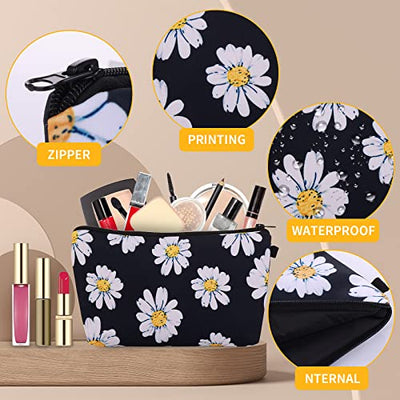 Cosmetic make-up bag canvas handbag mini bag purse