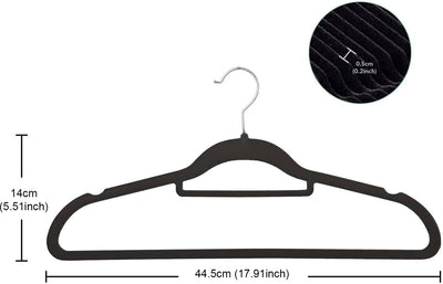 Velvet Coat Hanger
