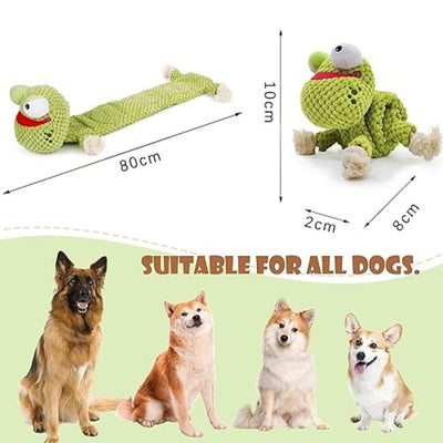 Intelligence Toy for Dogs, Squeaky Puppy Toy, Sniffing Toy Dog