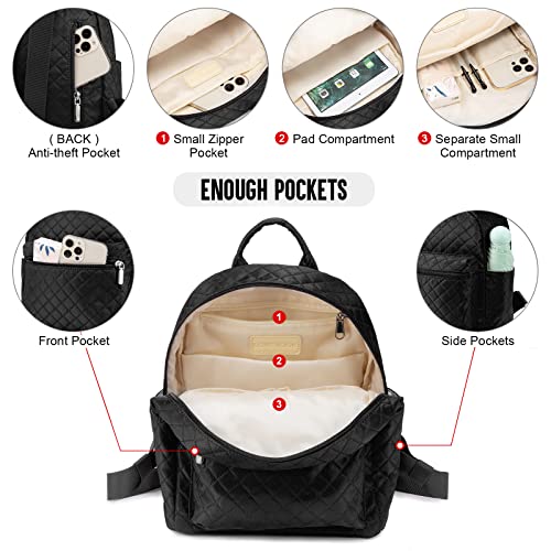 Backpack, Elegant Small Backpack Handbags City Backpack, Waterproof Mini Backpack Daypack Modern Backpacks Backpack Travel Backpack for School Daypack Work