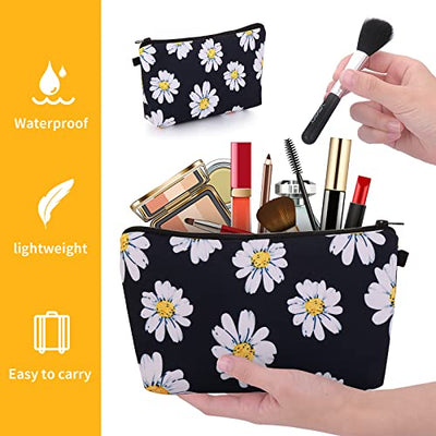 Cosmetic make-up bag canvas handbag mini bag purse