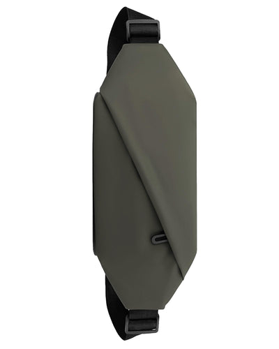 Grand Sac Banane-Cuir PU Imperméable Sport Voyage Voyage Jogging Sac Ventral Imperméable Randonnée Antivol Élégant