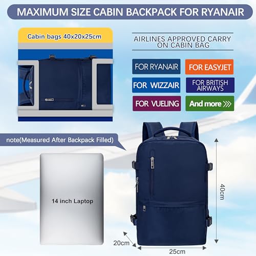 Ryanair Handgepäck kleiner Handgepäck-Rucksack