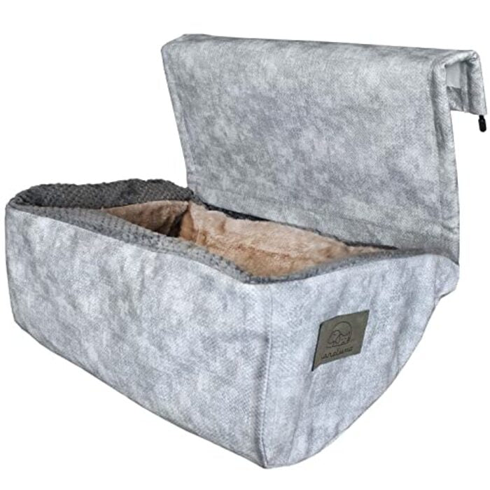 Heating couch | Also suitable for large cats I cat bed heating hanging cave cat heating hammock heater couch cats