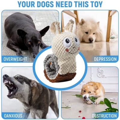 Dog Toy, Intelligence Toy for Dogs, Chew Toy for Dogs, Squeaky Puppy Toy, Interactive Dog Toy For Large Medium Dogs and Puppies