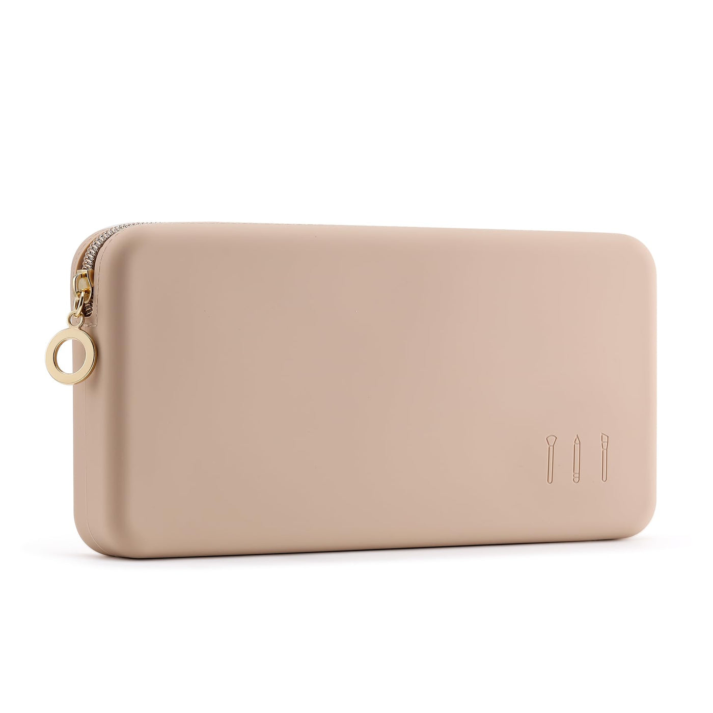 Porte-pinceau de maquillage, sac cosmétique portable, organisateur de pinceau de maquillage pour le voyage, grand sac de maquillage, sac cosmétique organisateur