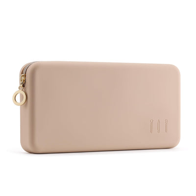 Porte-pinceau de maquillage, sac cosmétique portable, organisateur de pinceau de maquillage pour le voyage, grand sac de maquillage, sac cosmétique organisateur