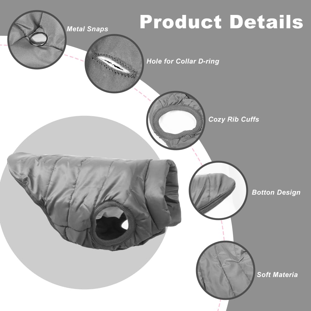 Dog Warm Jacket Dog Clothes Dog Cozy Jacket