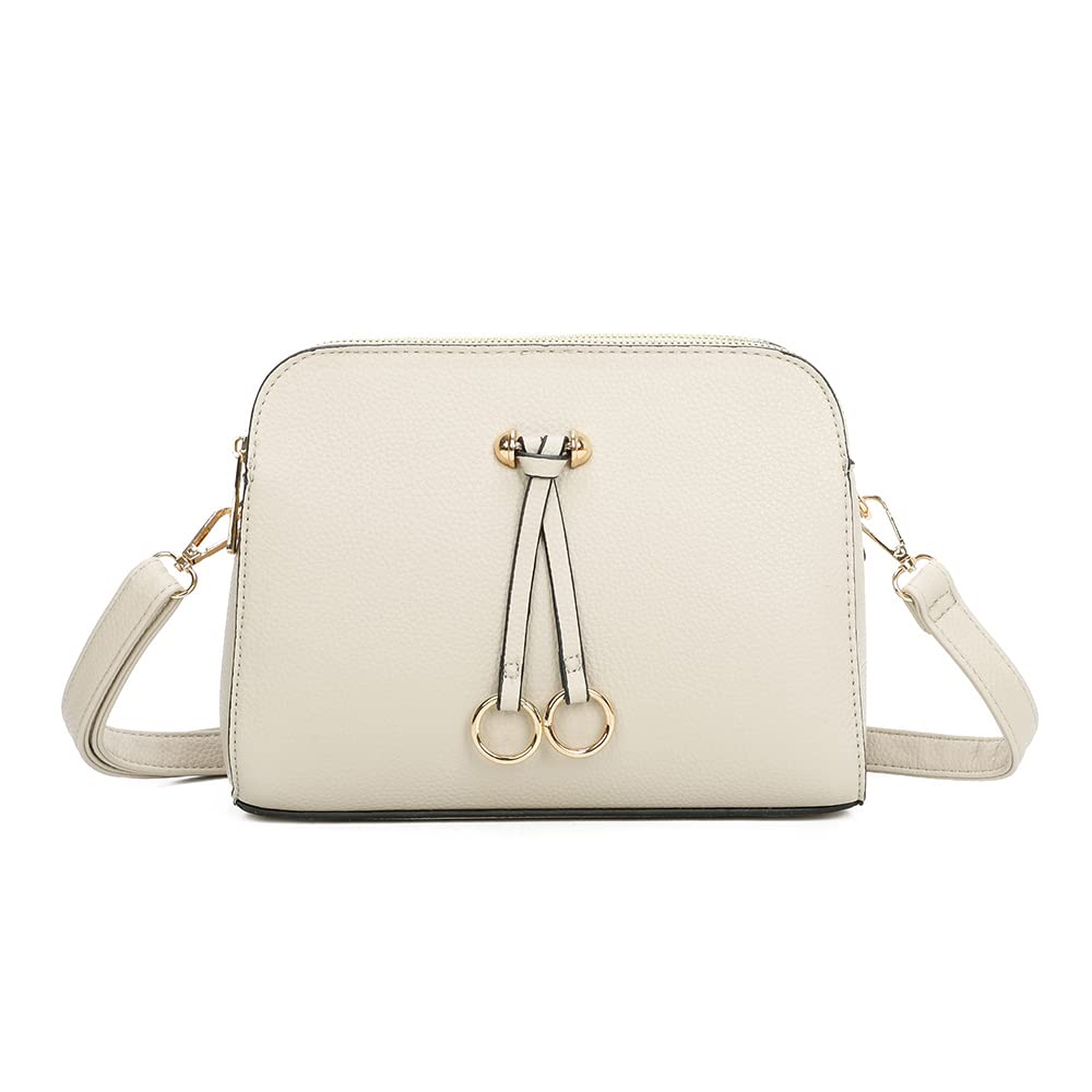 Sac à Bandoulière Solide en Cuir PU