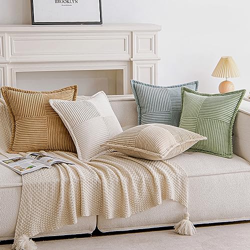 Decorative cushion couch cushion set of 2 for living room bedroom