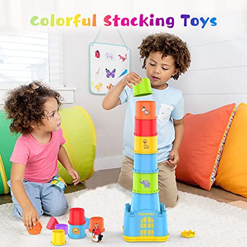 Stacking cup baby, Stacking tower ,Stacking cube