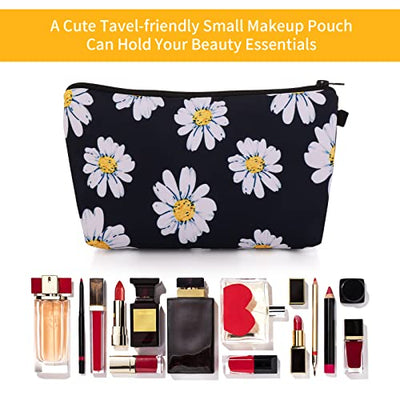 Cosmetic make-up bag canvas handbag mini bag purse