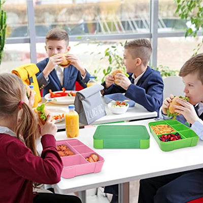 Leak-proof lunch box for children, bread box, snack box, perfect for school, kindergarten & outings