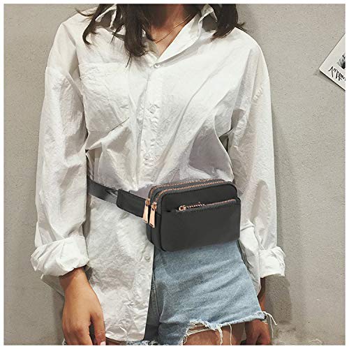 Sac de Taille en Nylon Imperméable