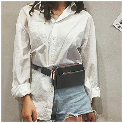 Sac de Taille en Nylon Imperméable