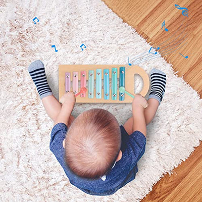 Xylophone and mallet toy with xylophone| Educational toy Multifunctional music toy