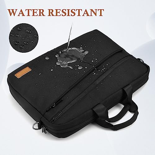 Laptoptasche Aktentasche für Laptop erweiterbar wasserdicht