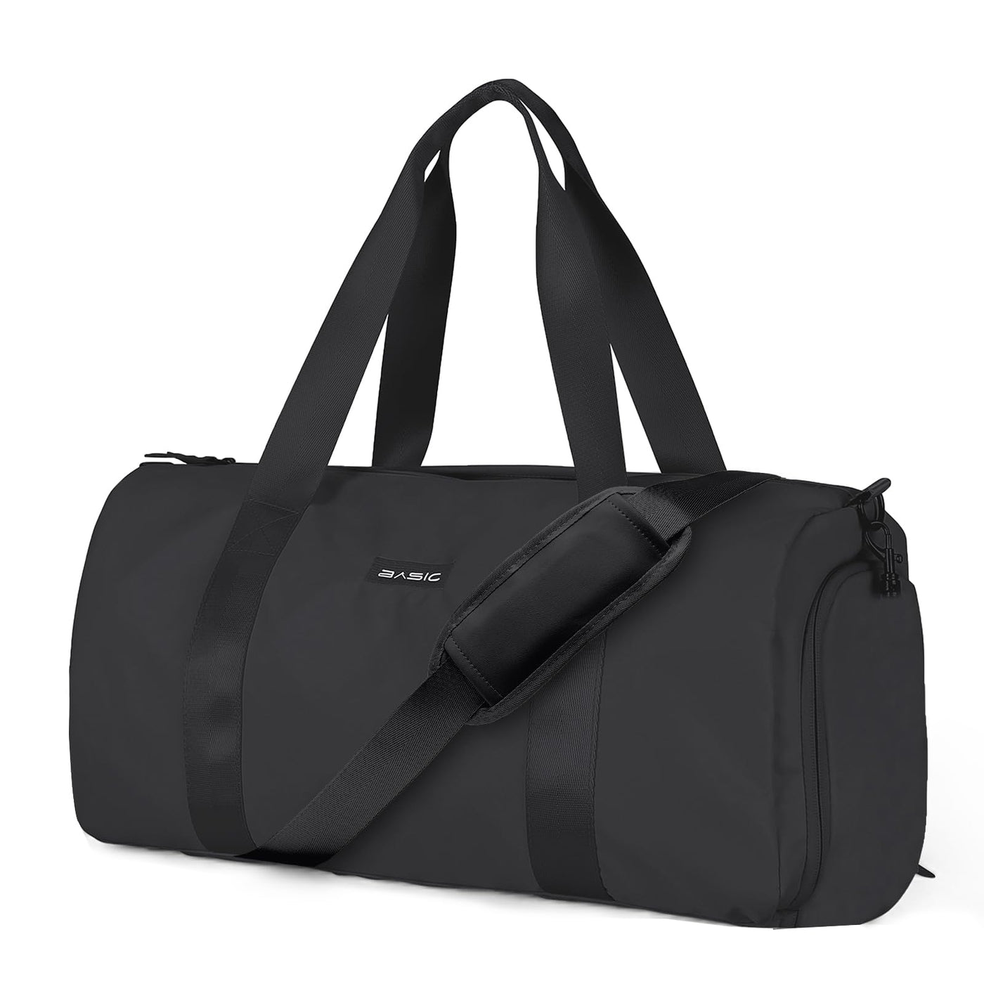 Sports Bag Hand Luggage Bag Weekender Bag With Trolley Sleeve Shoe Compartment, Waterproof Travel Bag Duffle Bag Fitness Bag