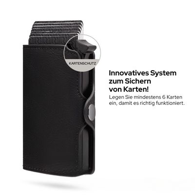 1 Porte-cartes protégé avec protection RFID