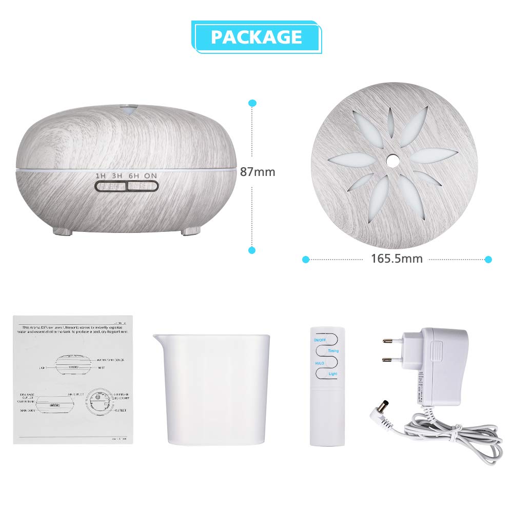 Aroma Diffuser Humidifier with Timer