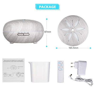 Aroma Diffuser Humidifier with Timer