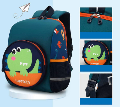 Kinderrucksack mit Brustgurt