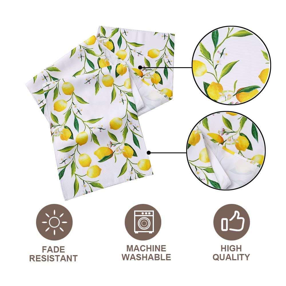 Chemin de table aspect lin Chemin de table lavable