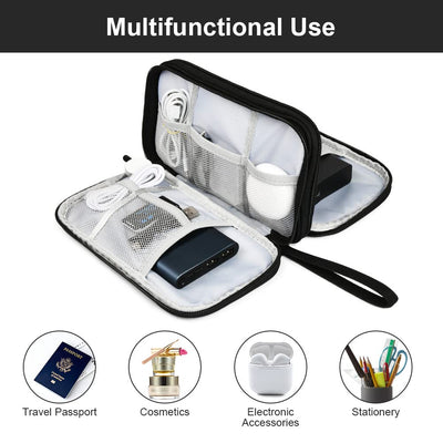 Cable bag, electronic bag, hard drive bag，electronics bag organizer