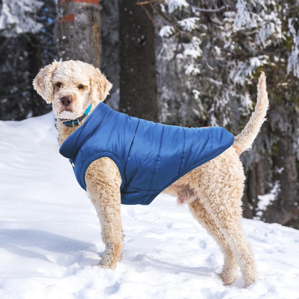 Dog Warm Jacket Dog Clothes Dog Cozy Jacket