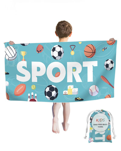 Serviettes de plage à séchage rapide