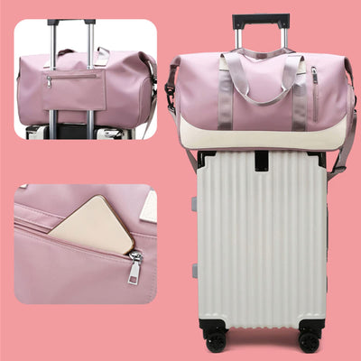 Sporttasche Reisetasche mit Schuhfach und Nassfach