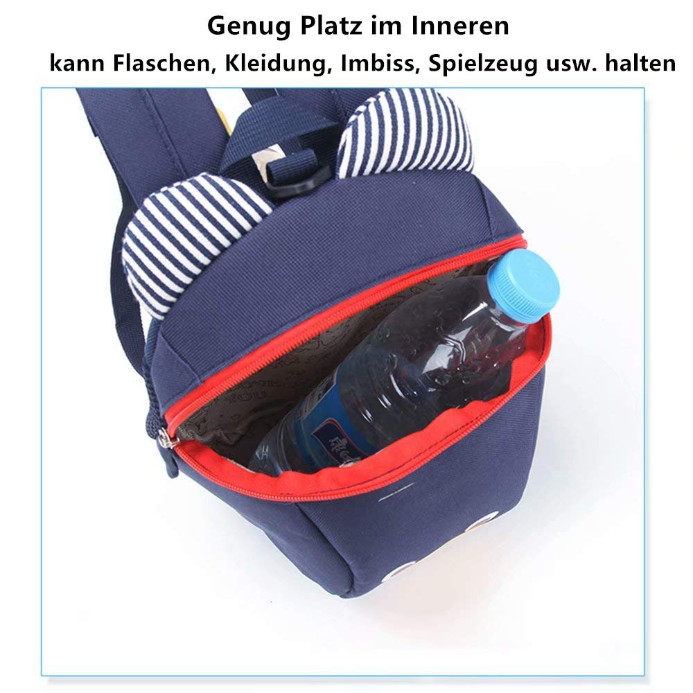 Kleinkind-Rucksack, Anti-Verlust-Tasche