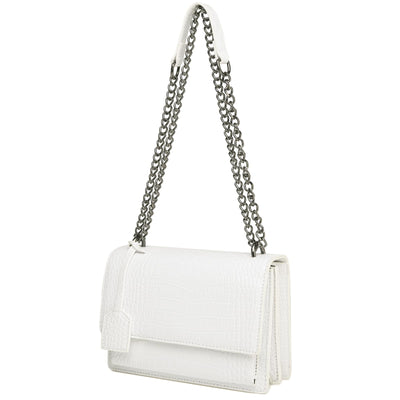 Small Shoulder Bag - Chain Shoulder Strap Crossbody Bag